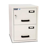 Burton Fire File Size 2, Key Lock Fireproof Filing Cabinet