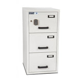 Burton Fire File Size 3, Digital Keypad Fire Filing Cabinet