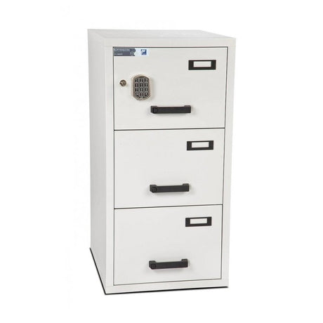 Burton Fire File Size 3, Digital Keypad Fire Filing Cabinet