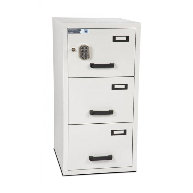 Burton Fire File Size 3, Digital Keypad Fire Filing Cabinet
