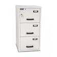 Burton Fire File Size 3, Key Lock Fireproof Filing Cabinet
