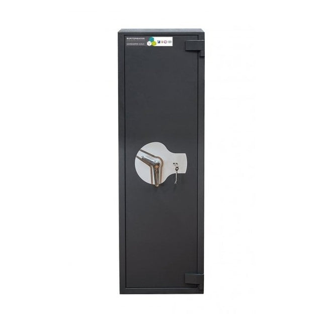 Burton Gamekeeper Gold Size 5 - Key Lock Gun Cabinet - Eurograde 1
