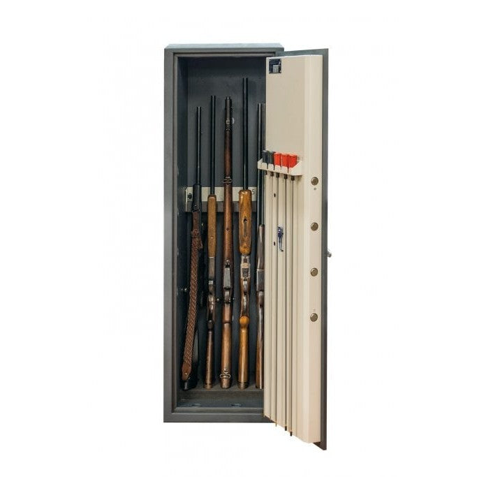 Burton Gamekeeper Gold Size 5 - Key Lock Gun Cabinet - Eurograde 1
