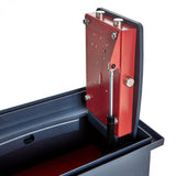 Burton Sotto, Key lock Underfloor Safe - S2 Rated - close up door