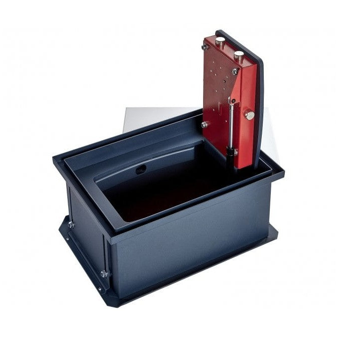 Burton Sotto, Key lock Underfloor Safe - S2 Rated - open