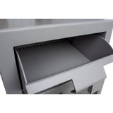 Burton Teller V-Trap Size 1, Key Lock Deposit Safe