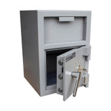Burton Teller V-Trap Size 1, Key Lock Deposit Safe