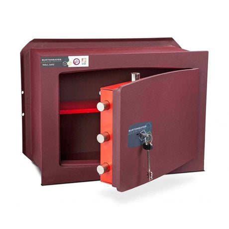 Burton Unica Size 2, Key Lock Wall Safe - Eurograde 0