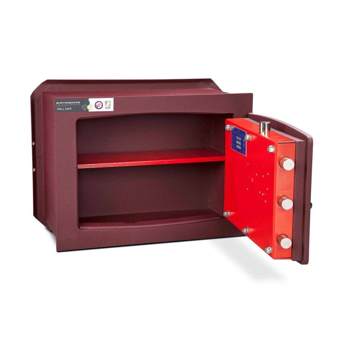 Burton Unica Size 2, Key Lock Wall Safe - Eurograde 0