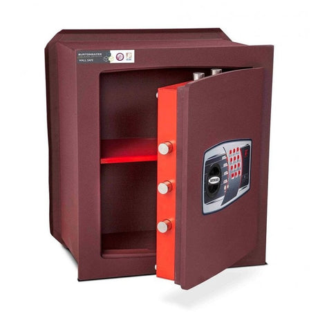 Burton Unica Size 3, Digital Lock Wall Safe - Eurograde 0