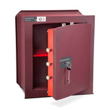 Burton Unica Size 3, Key Lock Wall Safe - Eurograde 0