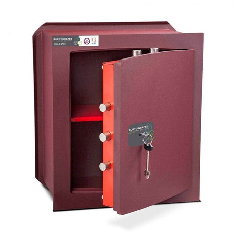 Burton Unica Size 3, Key Lock Wall Safe - Eurograde 0