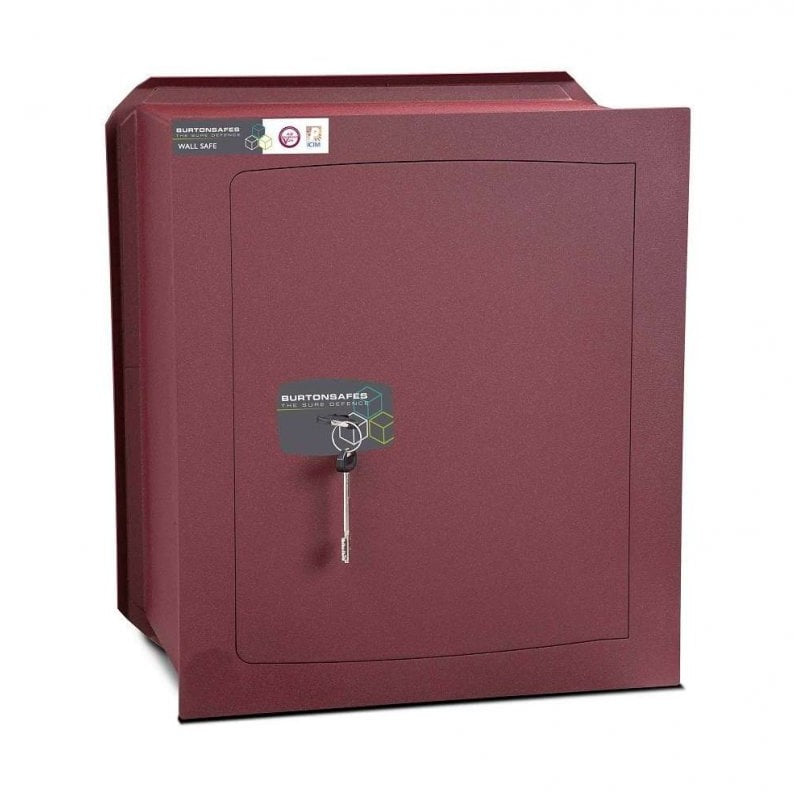 Burton Unica Size 3, Key Lock Wall Safe - Eurograde 0