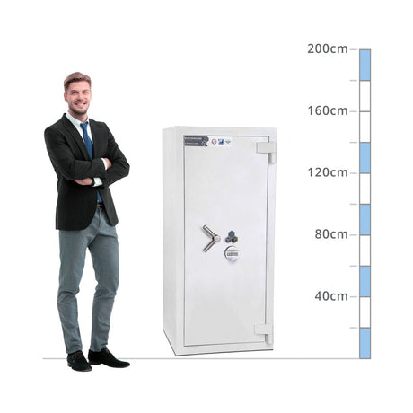 size chart Burton Eurovault Aver LFS Size 4, Key & Digital Lock Safe - Eurograde 5