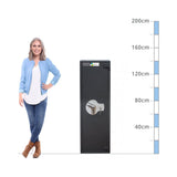 size chart Burton Gamekeeper Gold Size 5 - Key Lock Gun Cabinet - Eurograde 1
