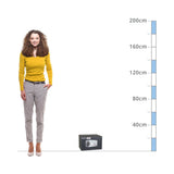 size chart Burton Torino S2 Size 1, Digital Keypad Safe - AiS Insurance Approved