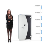 size chart ChubbSafes DPC Fire-Resistant Cabinet Size 320, Fire Rating - 120 Mins