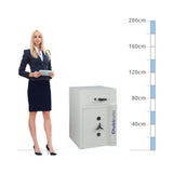 size chart ChubbSafes Europa, Eurograde 3 Size 2 - Drawer Deposit Safe