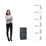 size charts ChubbSafes Omega Size 2, Digital Keypad - Drawer Deposit