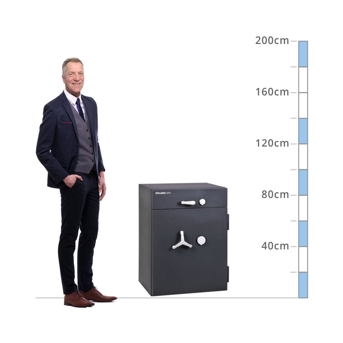 ChubbSafes ProGuard DT Size 110K, Eurograde 1 - Drawer Deposit