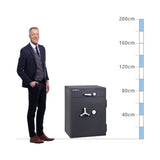 ChubbSafes ProGuard DT Size 110K, Eurograde 1 - Drawer Deposit