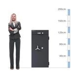 size chart ChubbSafes ProGuard DT Size 200, Key Lock - Eurograde 1 Drawer Deposit