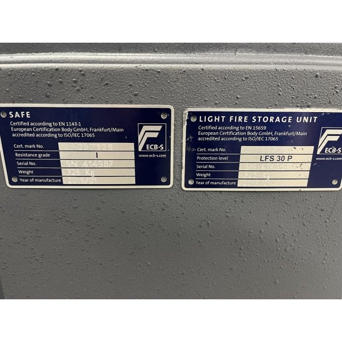 Chubb Senator, Digital Keypad Safe - Ref. 1600, Eurograde 1, Refurbished