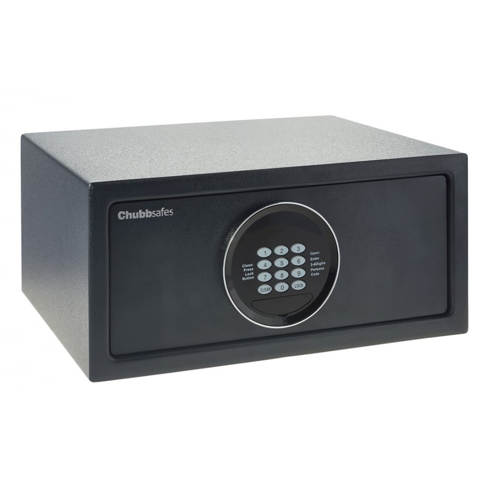 Chubbsafes Air Hotel Safe, Digital Keypad - £1,000 Cash Rating