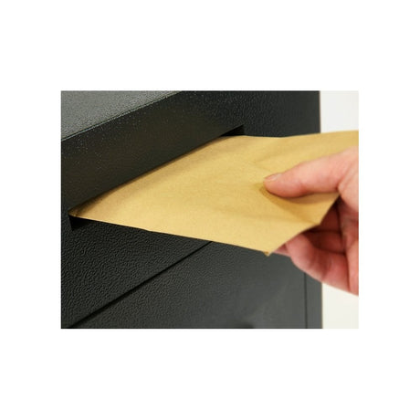 Chubbsafes Sigma Size 1, Key Lock Letter Slot Deposit Safe - £1,000 Cash Rating
