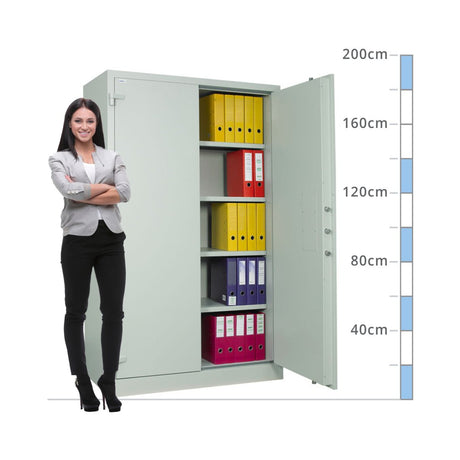 Chubbsafes Archive Size 880, Digital Keypad Security Cabinet - £1,000 Cash Rating