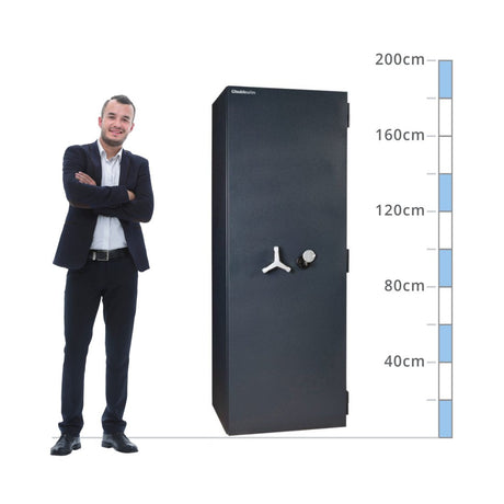 Chubbsafes DuoGuard T2 Size 450, Key Lock - Eurograde 1