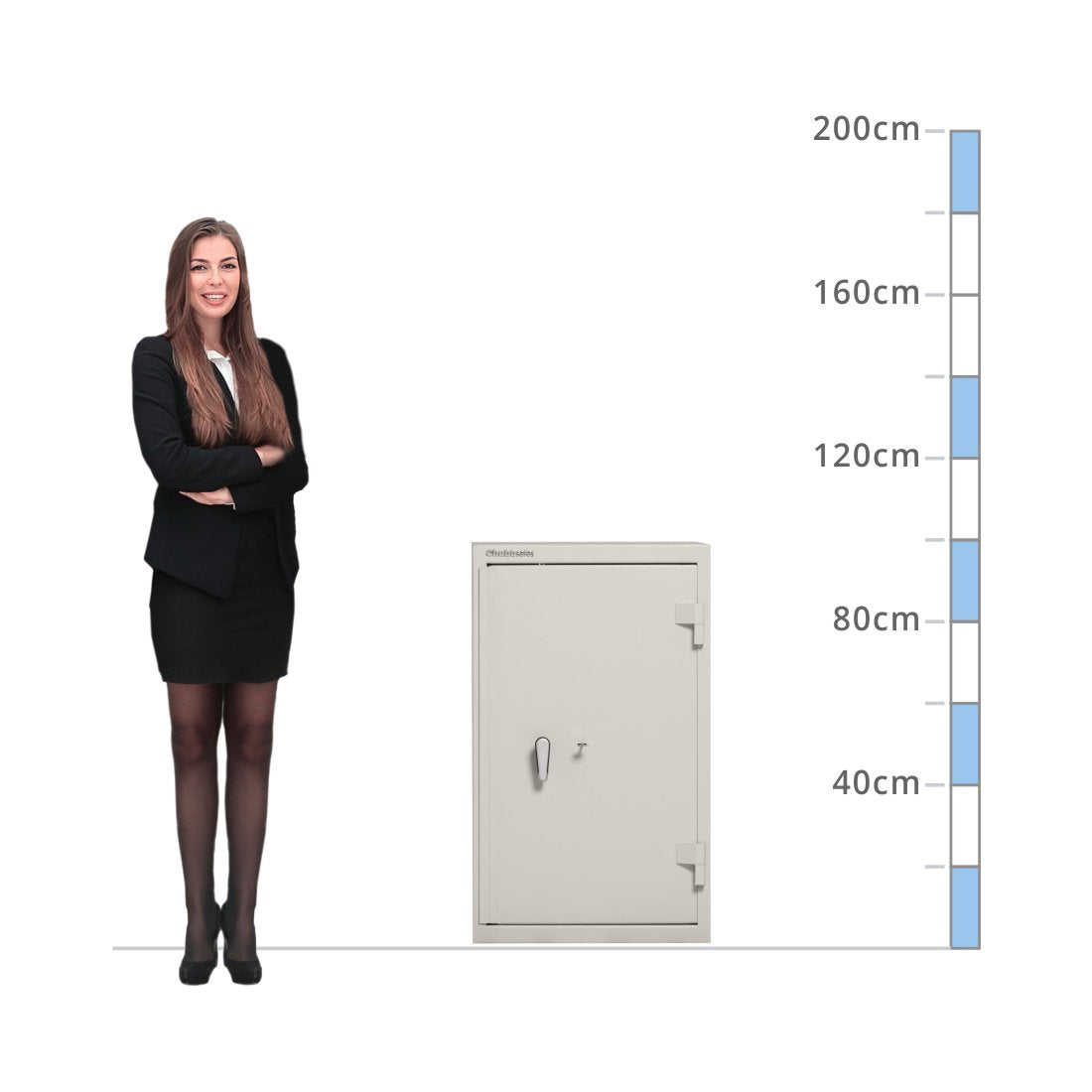 Chubbsafes ForceGuard 225 Size 1, Digital Keypad - £2,000 Cash Rating