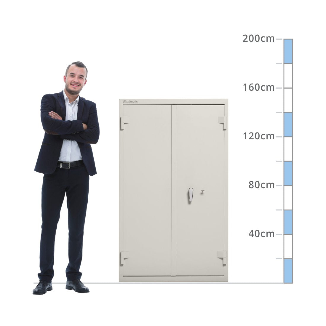 Chubbsafes ForceGuard 515 Size 2, Key Lock - £2,000 Cash Rating
