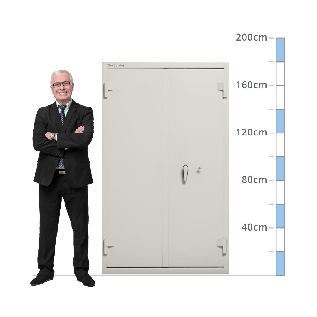 Chubbsafes ForceGuard 620 Size 3, Key Lock - £2,000 Cash Rating