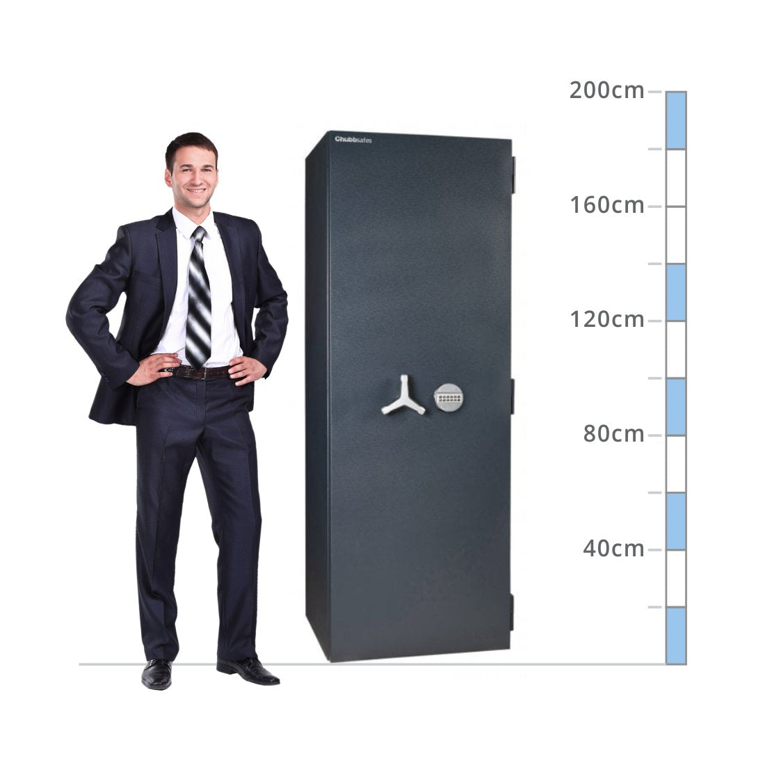 Chubbsafes ProGuard Size 450, Digital Keypad - Eurograde 3