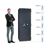 Chubbsafes ProGuard Size 450, Key Lock - Eurograde 3