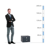 size chart Chubbsafes Senator Size 35, Key Lock - Eurograde 1