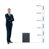size chart Chubbsafes Zeta Size 50, Digital Keypad - Eurograde 1