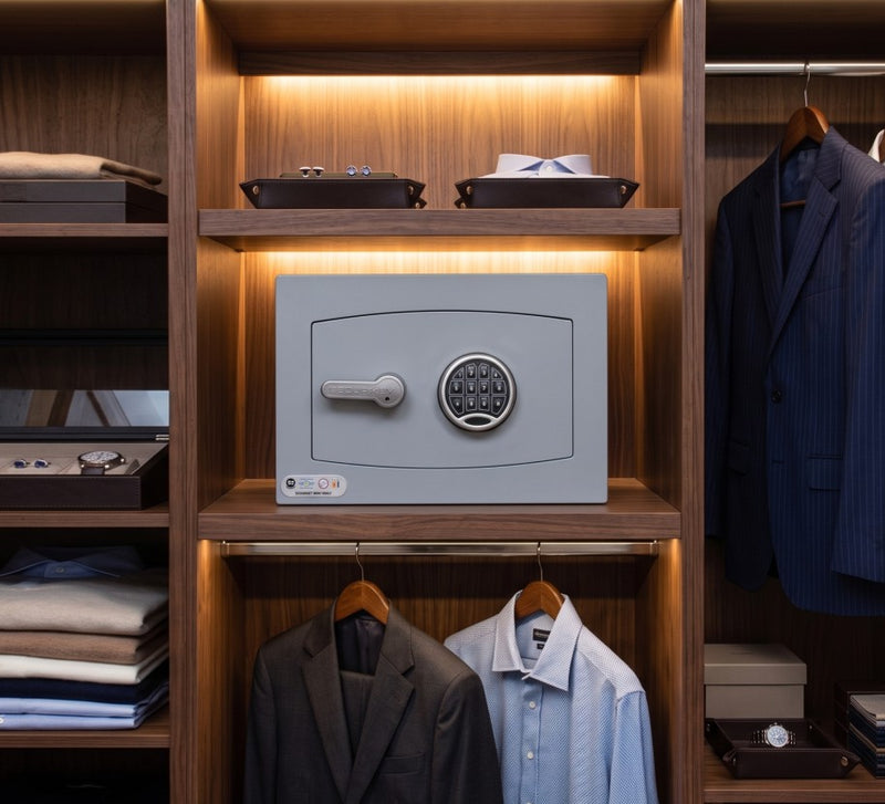 Great deals on Compact Safes, all with free uk delivery and 5 star reviews