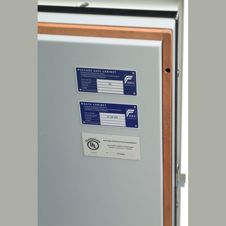 ChubbSafes DataPlus Safe Size 3, Key Lock - Fireproof Safe 120 Mins