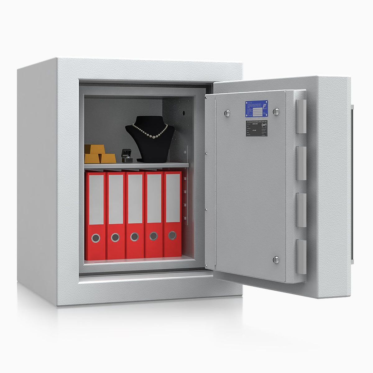 De Raat DRS Prisma Size 1, Dual Key Lock Safe - Eurograde 6