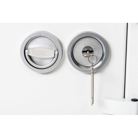 De Raat DRS Prisma Size 2, Key Lock Safe - Eurograde 1