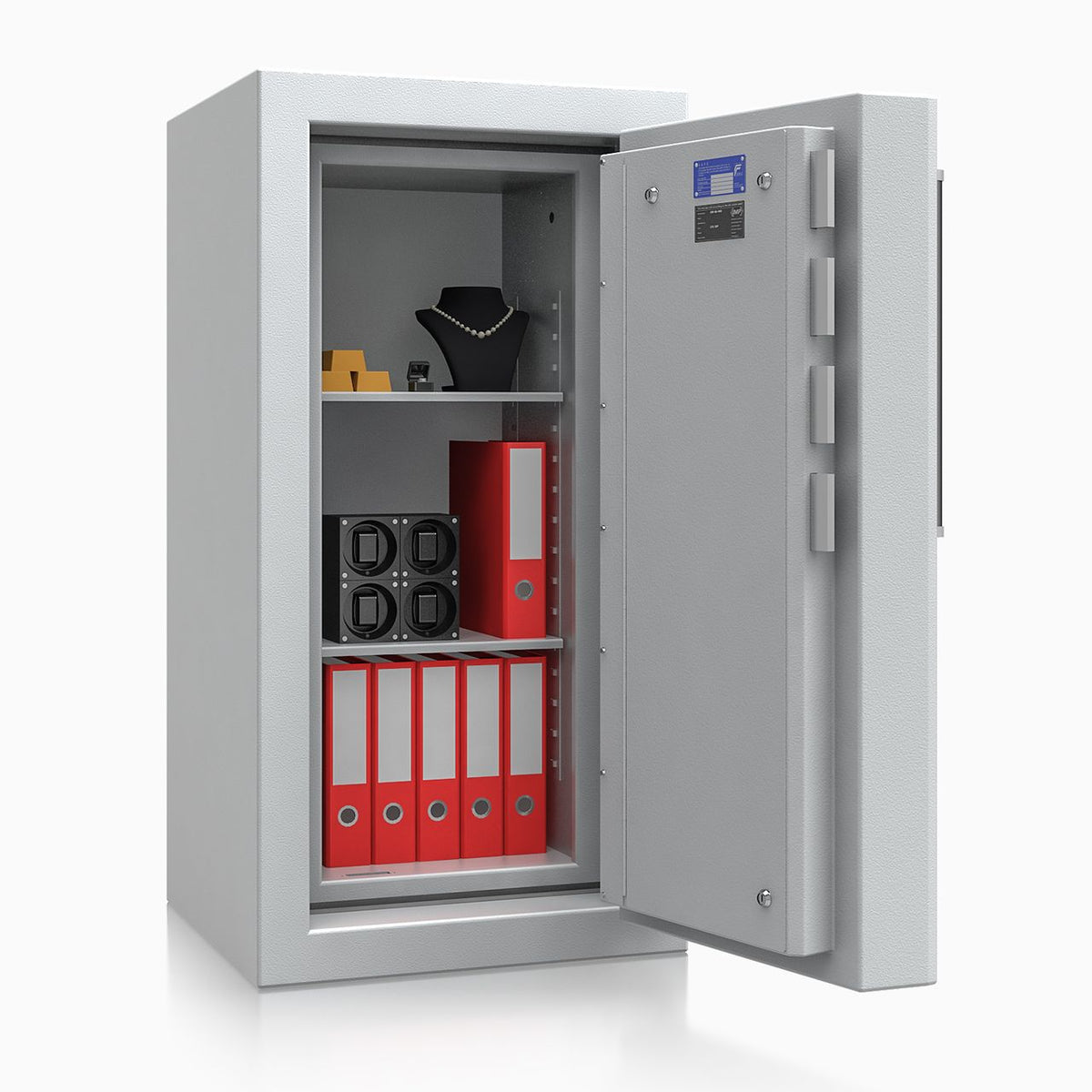 De Raat DRS Prisma Size 4, Dual Key Lock Safe - Eurograde 6
