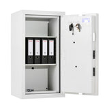 De Raat DRS Prisma Size 4, Dual Key & Keypad Safe - Eurograde 5