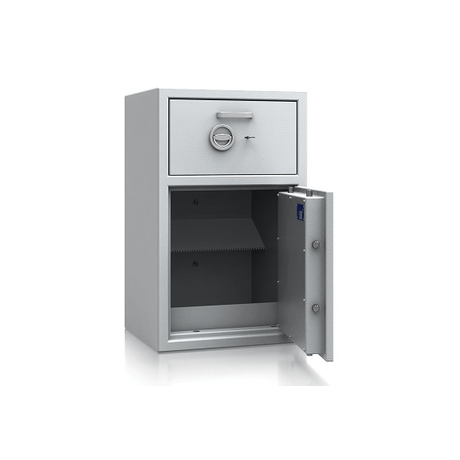 De Raat Prisma Size 1, Key Lock Deposit Safe - Eurograde 1