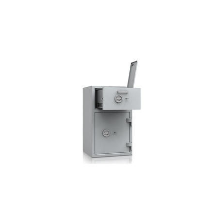 De Raat Prisma Size 1, Key Lock Deposit Safe - Eurograde 2
