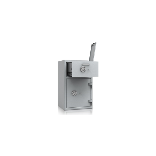 De Raat Prisma Size 1, Key Lock Deposit Safe - Eurograde 2