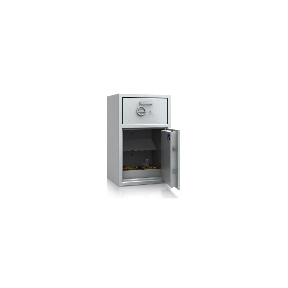 De Raat Prisma Size 1, Key Lock Deposit Safe - Eurograde 2
