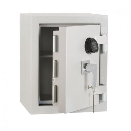 De Raat Prisma Size 1, Key & Digital Lock Safe - Eurograde 4, AiS Insurance Approved