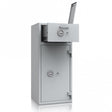 De Raat Prisma Size 2, Key Lock Deposit Safe - Eurograde 1